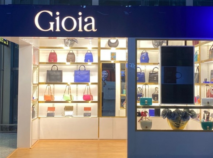 Gioia opens third store in India